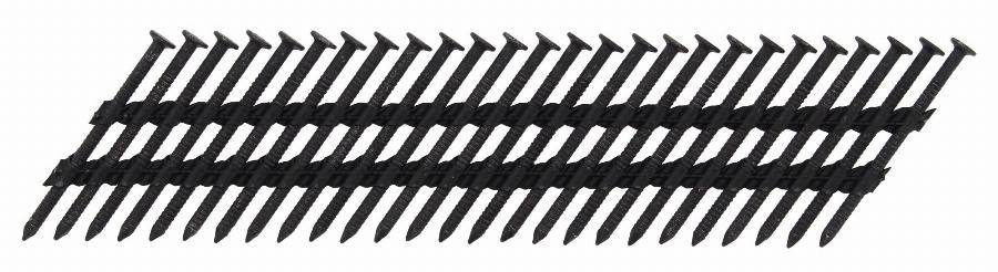 Pack de 2500 pointes crantées IM90I galvanisé à chaud Noir SPIT - 2.5 x 50 mm - 142000 - Imagen 1