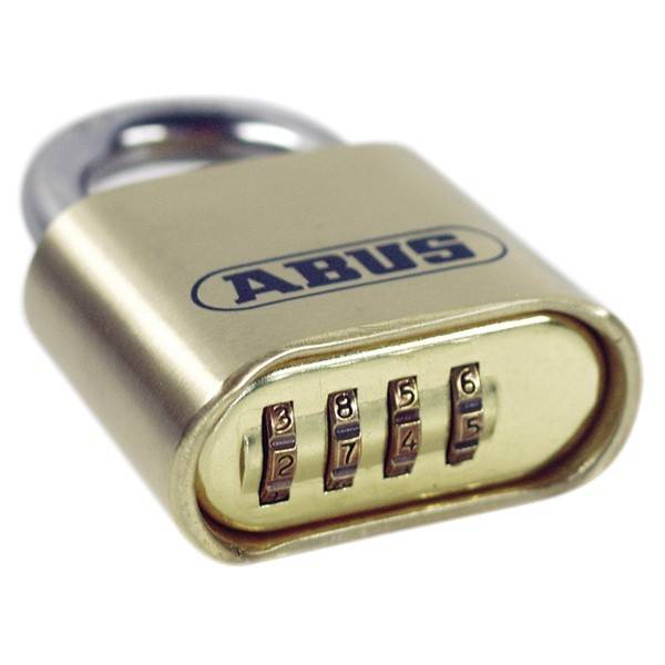 Cadenas ABUS FRANCE - à combinaison anse inox en 50 mm - 32117 - Imagen 1