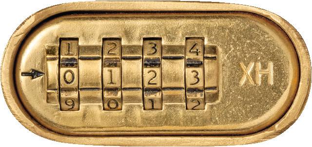 Cadenas ABUS FRANCE - à combinaison anse inox en 50 mm - 32117 - Imagen 2