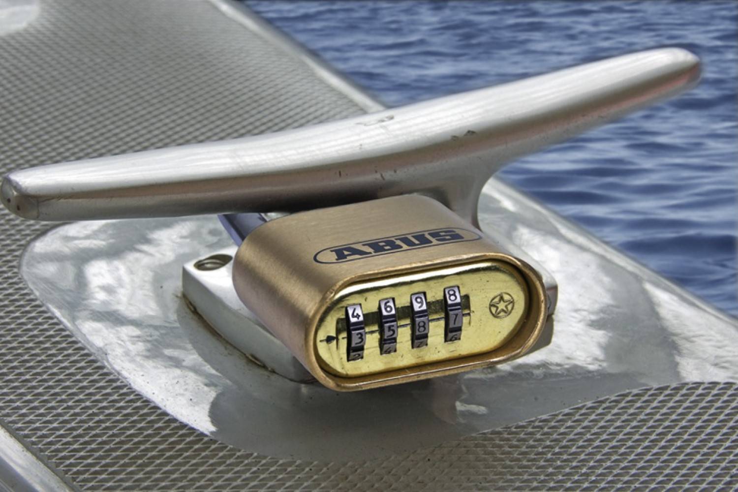 Cadenas ABUS FRANCE - à combinaison anse inox en 50 mm - 32117 - Imagen 4