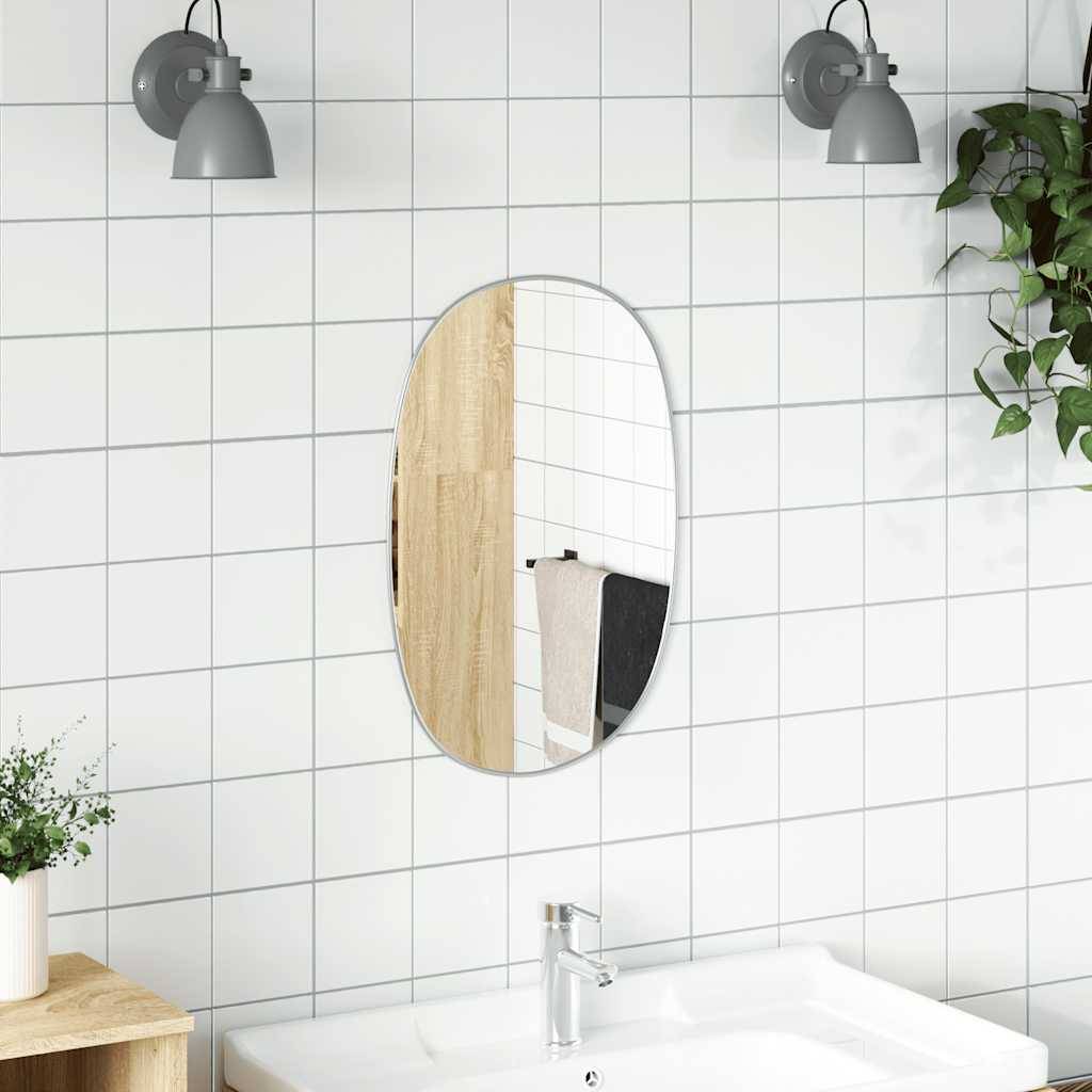 Maison Chic - Miroir mural Argenté 50x35 cm Maison Chic - Image 3