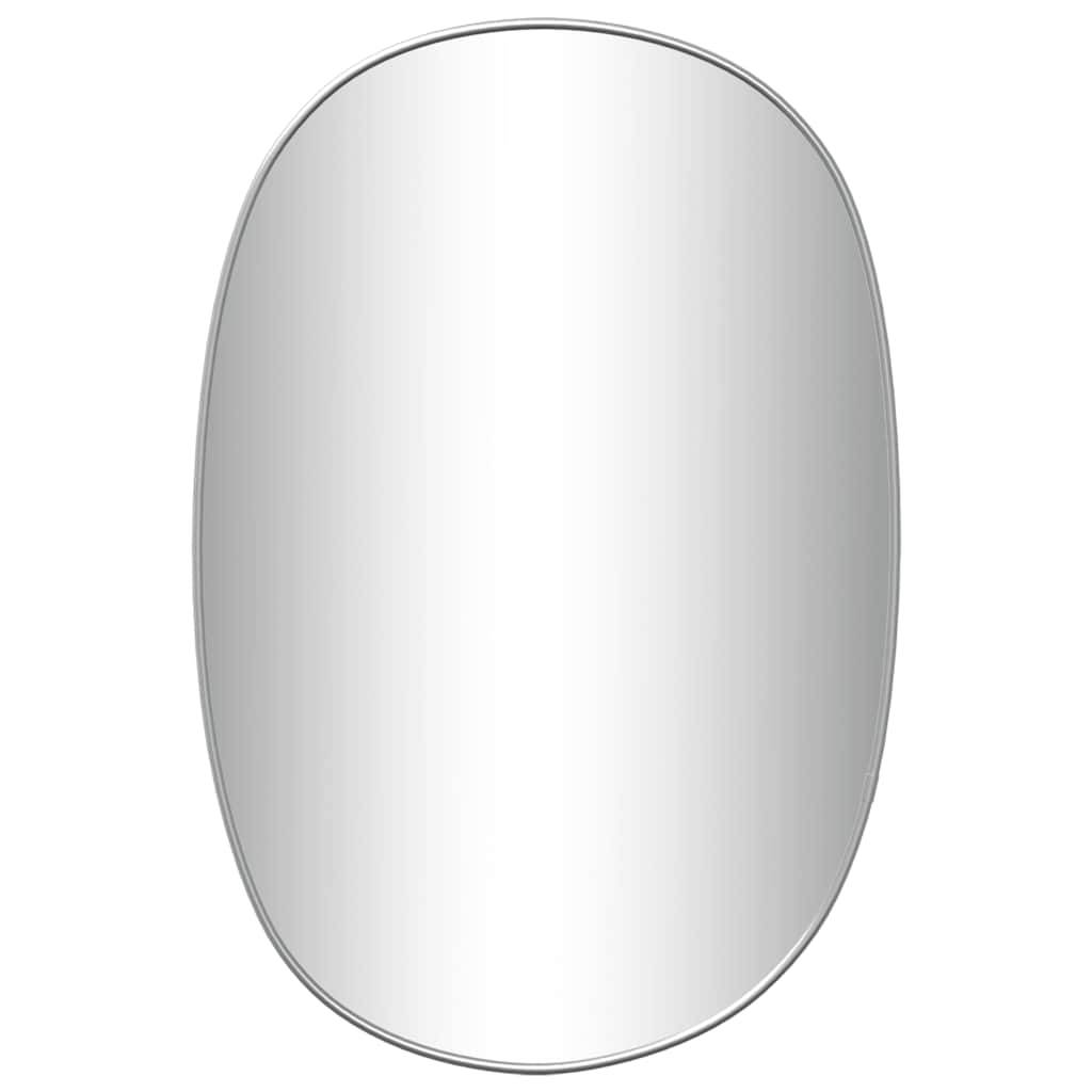 Maison Chic - Miroir mural Argenté 50x35 cm Maison Chic - Image 1