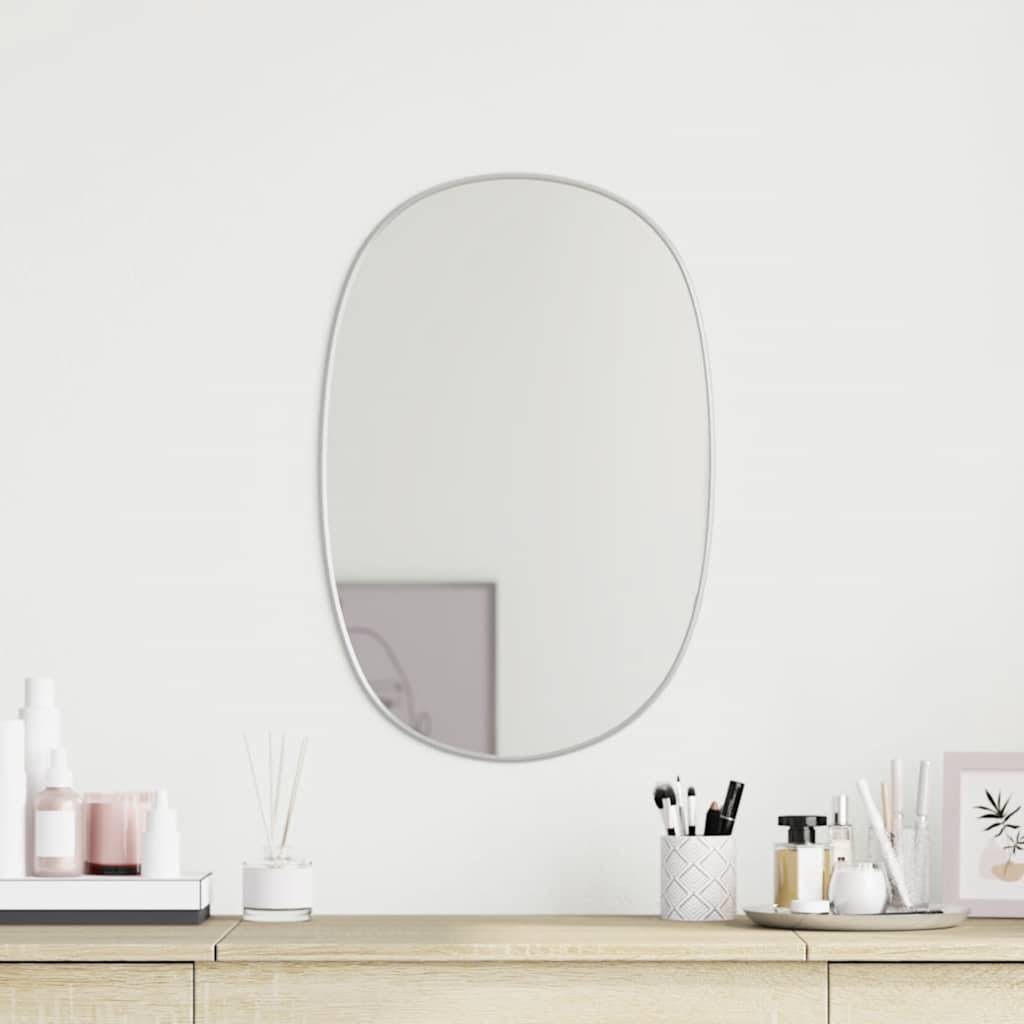 Maison Chic - Miroir mural Argenté 50x35 cm Maison Chic - Image 2