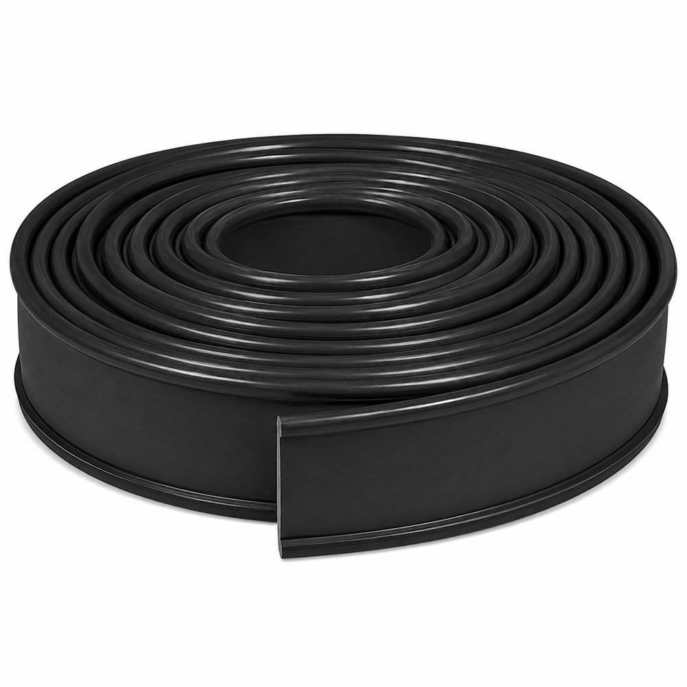 Gt Garden - Bordure de jardin noire - 12,5 cm x 18 mètres - GT GARDEN - Imagen 1