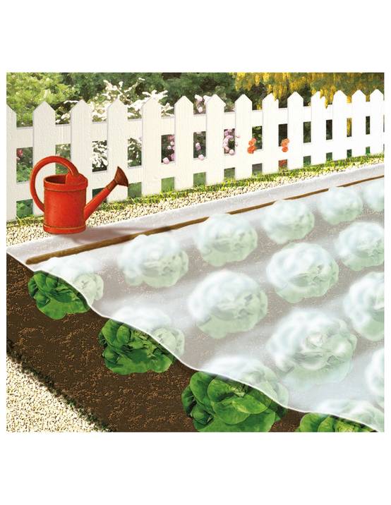 Cap Vert - Voile De Croissance 2x5m - Protection & Accélération Des Semis - Capvert