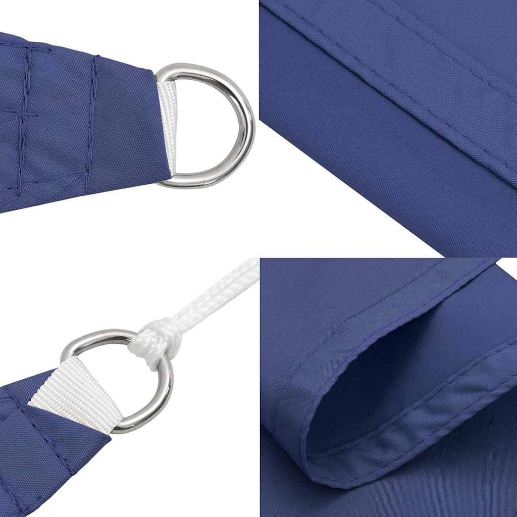 Voile d'ombrage tissu Oxford bleu 300 x 200 cm - PANGIVO - Image 4