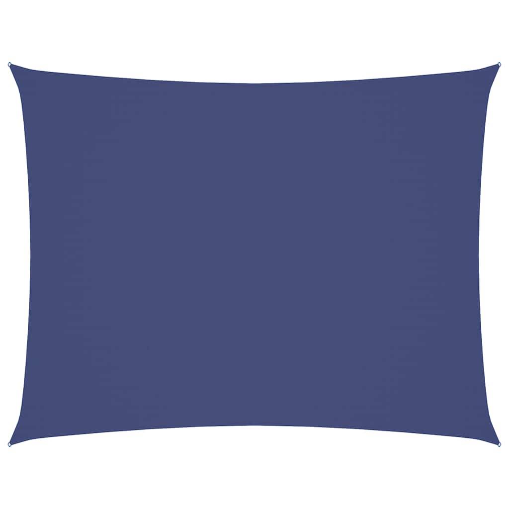 Voile d'ombrage tissu Oxford bleu 300 x 200 cm - PANGIVO - Image 1