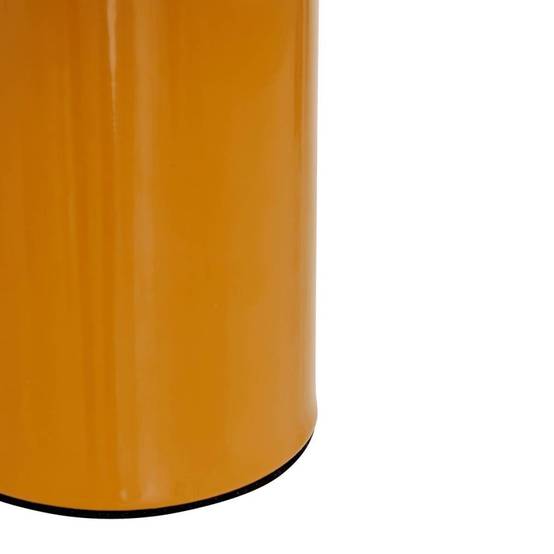 Lampe champignon H24,5 cm Lito métal ocre Atmosphera - Image 5