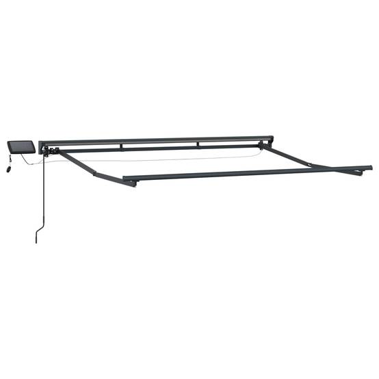 Store manuel avec LEDs Blanc 2,5 x 2 m - PANGIVO - Image 2