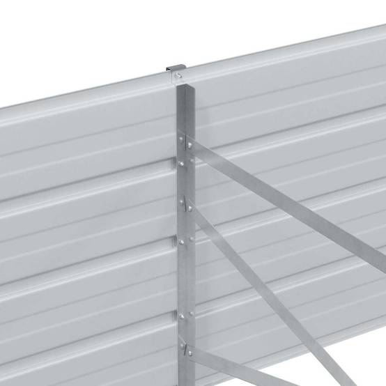 Prolenta Premium - Jardinière acier marron 240 x 80 x 45 cm - Prolenta premium p344.3 - Image 10