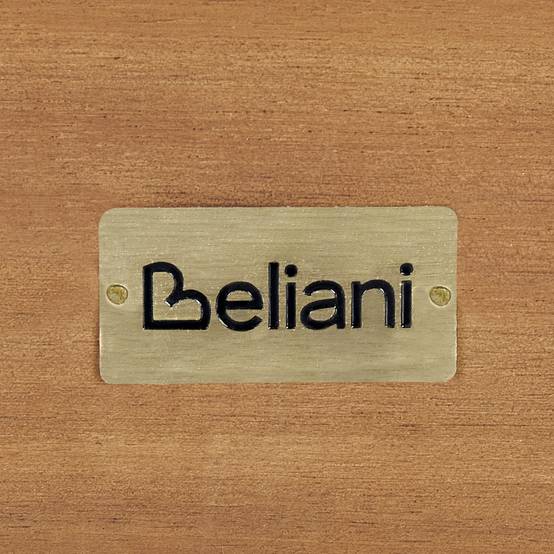 Beliani - Fauteuil Acacia Marron BARATTI - Beliani - Image 6