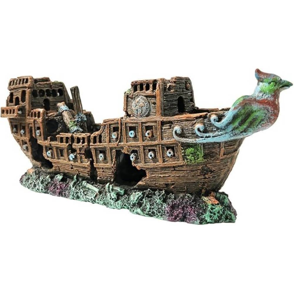 DtopbuyAge - Décorations Aquarium Résine Eau Douce Salée