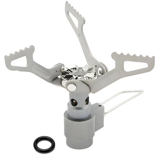Brûleur pliable et support de cartouche inox Trailgaz Titanium Plus pour camping et randonnée - Image 3