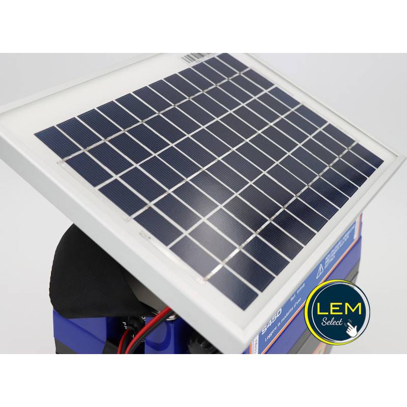 Lem Select - Électrificateur avec panneau solaire pour clôture électrique 5W 12V - Imagen 3