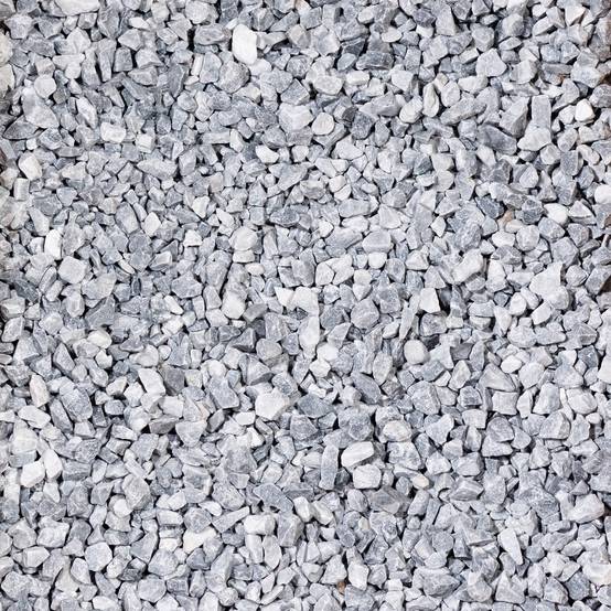 Gravier Marbre Bleu / Gris 8-16 mm - Sac 20 kg (0,4 m²) - RO'MA NATURE