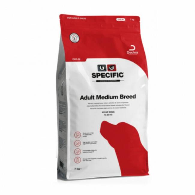 Croquettes Specific pour chiens CXD Adult Medium Breed Sac 12 kg