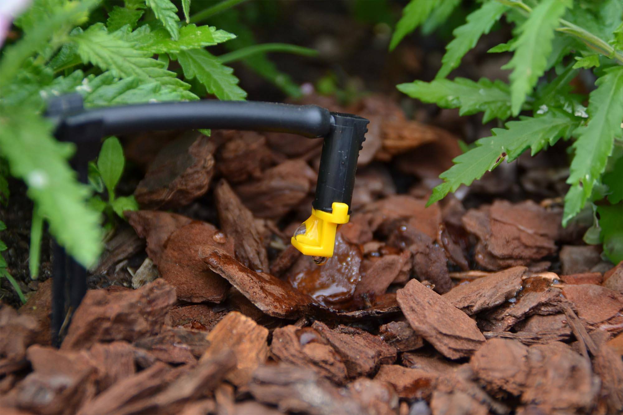 Jardibric - Jardibric - Tuyau Goutte à Goutte Ø 4 x 6 mm - 50 m - Non Percé - Tuyau Secondaire pour Arrosage au Pied des Plantes - Image 2