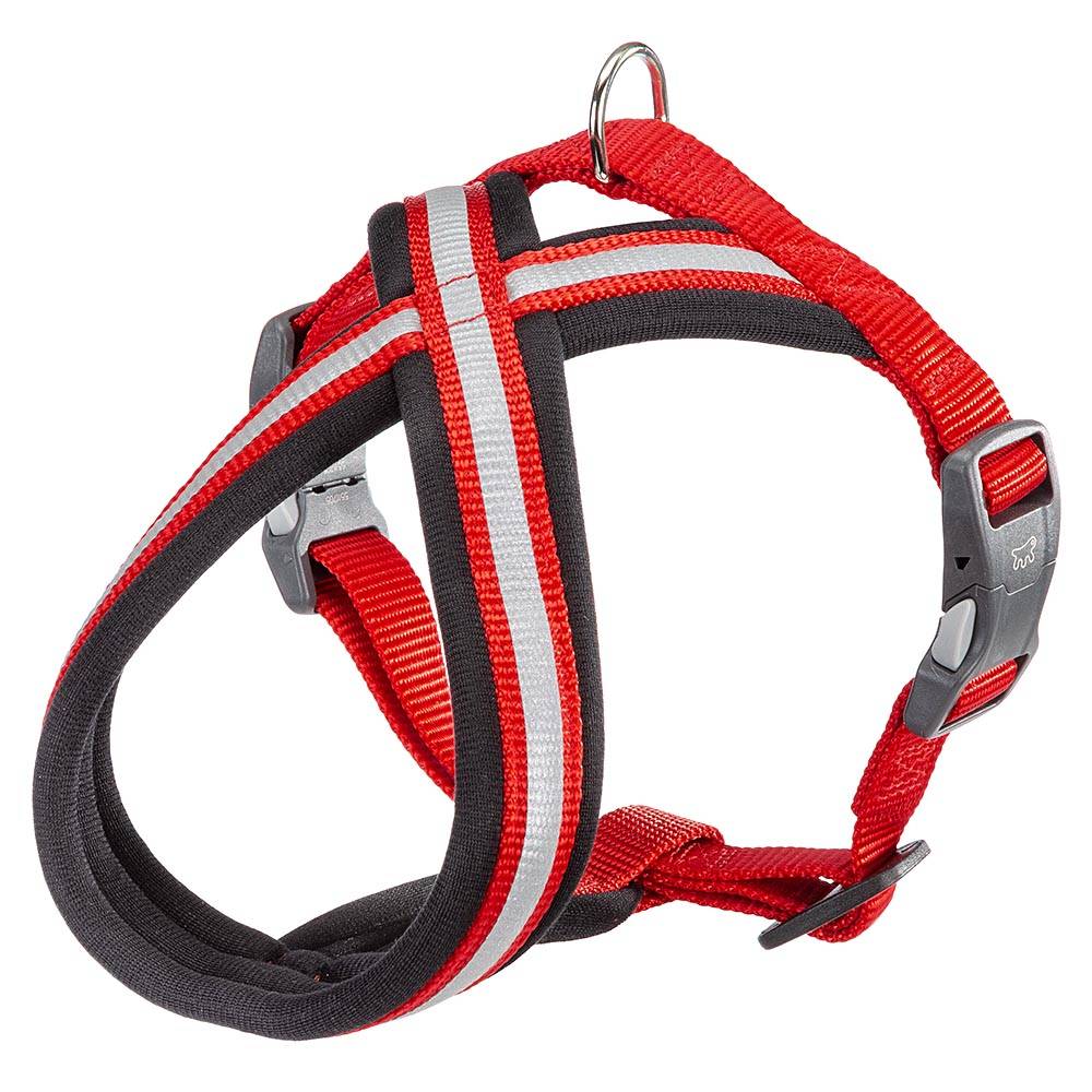 Ferplast - Harnais pour Chiens Petite Taille DAYTONA CROSS S, Réfléchissant, avec Boucle Magnétique - Imagen 1