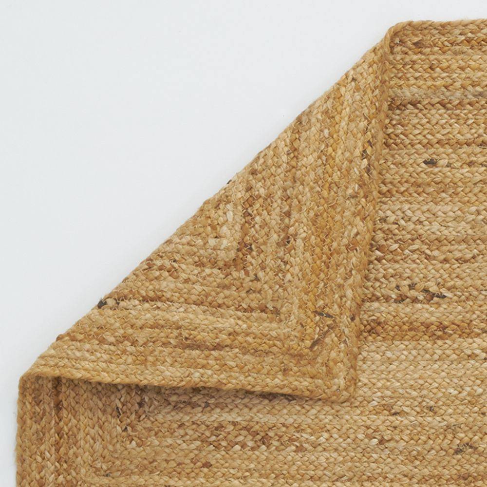 Aubry Gaspard - Tapis en jute naturel tressé 65 x 135 cm - Imagen 3