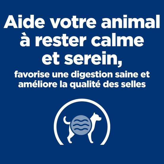 CROQUETTE CHIEN ADULT PRESCRIPTION DIETS I/D STRESS MINI DIGESTIVE - HILL'S 3 kg - Image 2