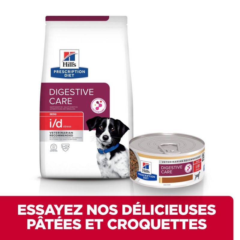 CROQUETTE CHIEN ADULT PRESCRIPTION DIETS I/D STRESS MINI DIGESTIVE - HILL'S 3 kg - Image 3