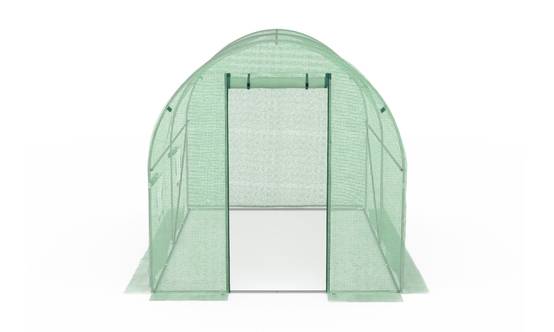 Serre tunnel de jardin - 6 M² avec bâche renforcée - TERRE JARDIN - Image 5