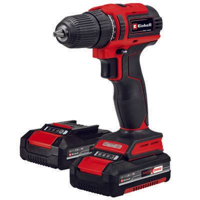 Einhell - Perceuse-Visseuse sans fil TE-CD 18/40 Li BL - 2 batteries (2x2,0Ah) et 1 chargeur Einhell - Image 1
