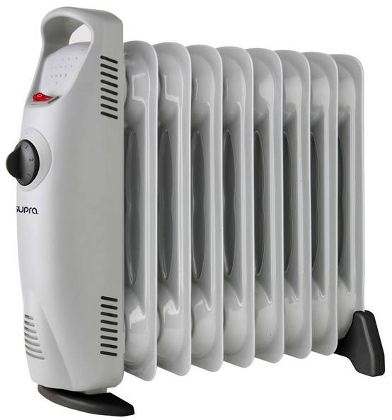 Supra - Radiateur bain d'huile 1000w blanc OLIABLANC1000 Supra - Image 1