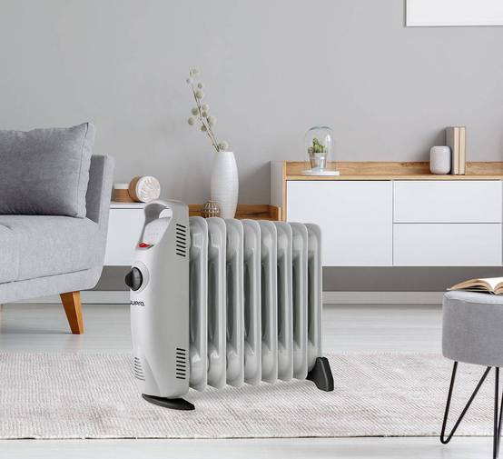 Supra - Radiateur bain d'huile 1000w blanc OLIABLANC1000 Supra - Image 2