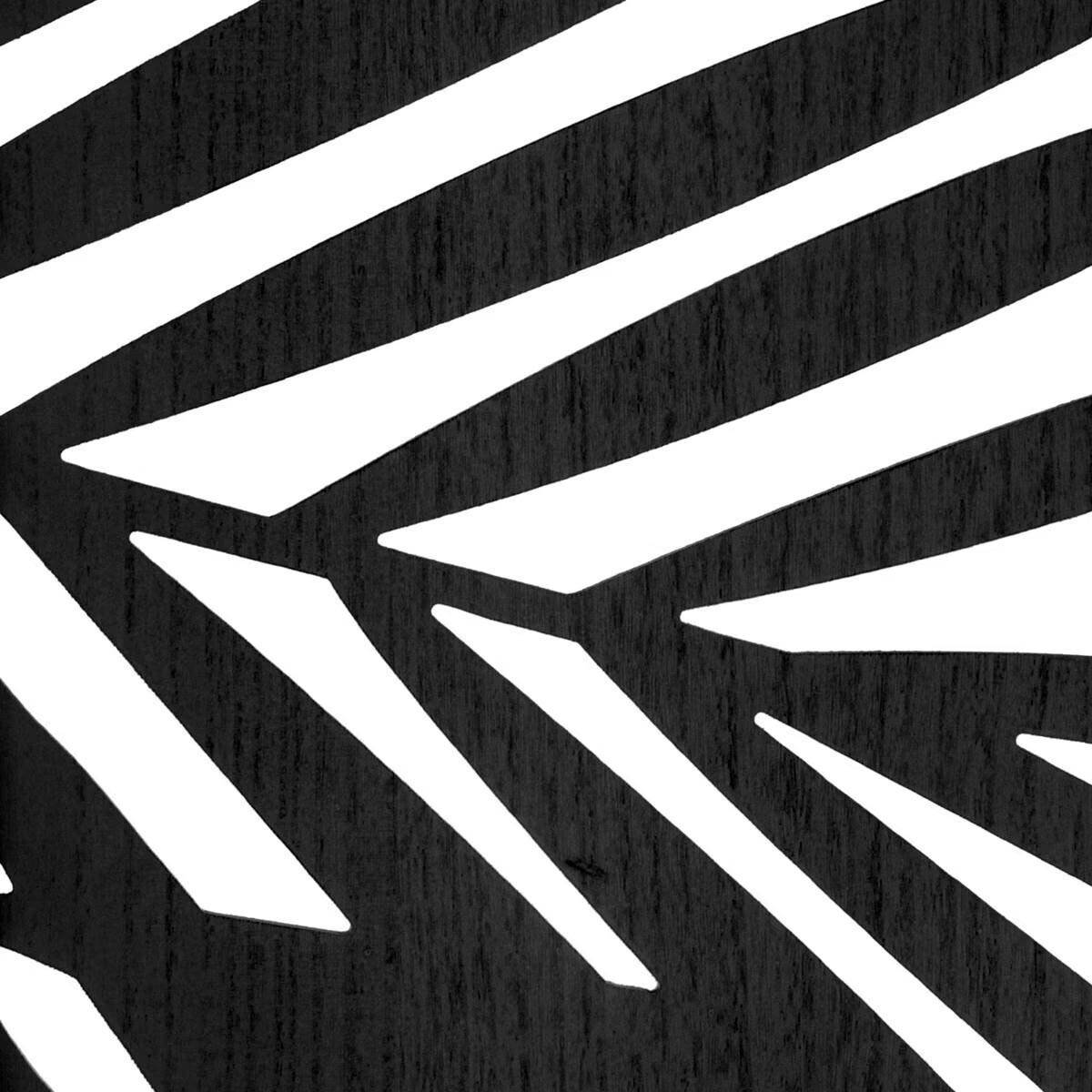 Paravent Contemporain noir Atmosphera - Image 3