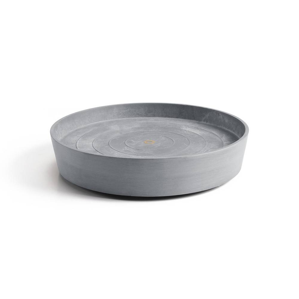 Ecopots - Support à roulettes Wheels 60 Bleu Gris - Ø 51 x H. 12,4 cm ECOPOTS - Imagen 4