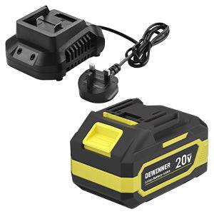 Teeno - Scie Circulaire Sans Fil,Scie Circulaire Pour le Bois 4000RPM,4,0Ah Batterie,Profondeur de Coupe Max: 54mm-38mm,3 Lame +Sac en Toile - Image 5
