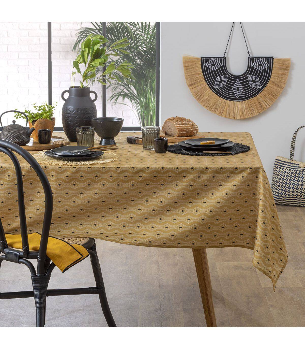 Nappe anti-tache tissu imprimé Quinta 140 x 240 cm - Image 3