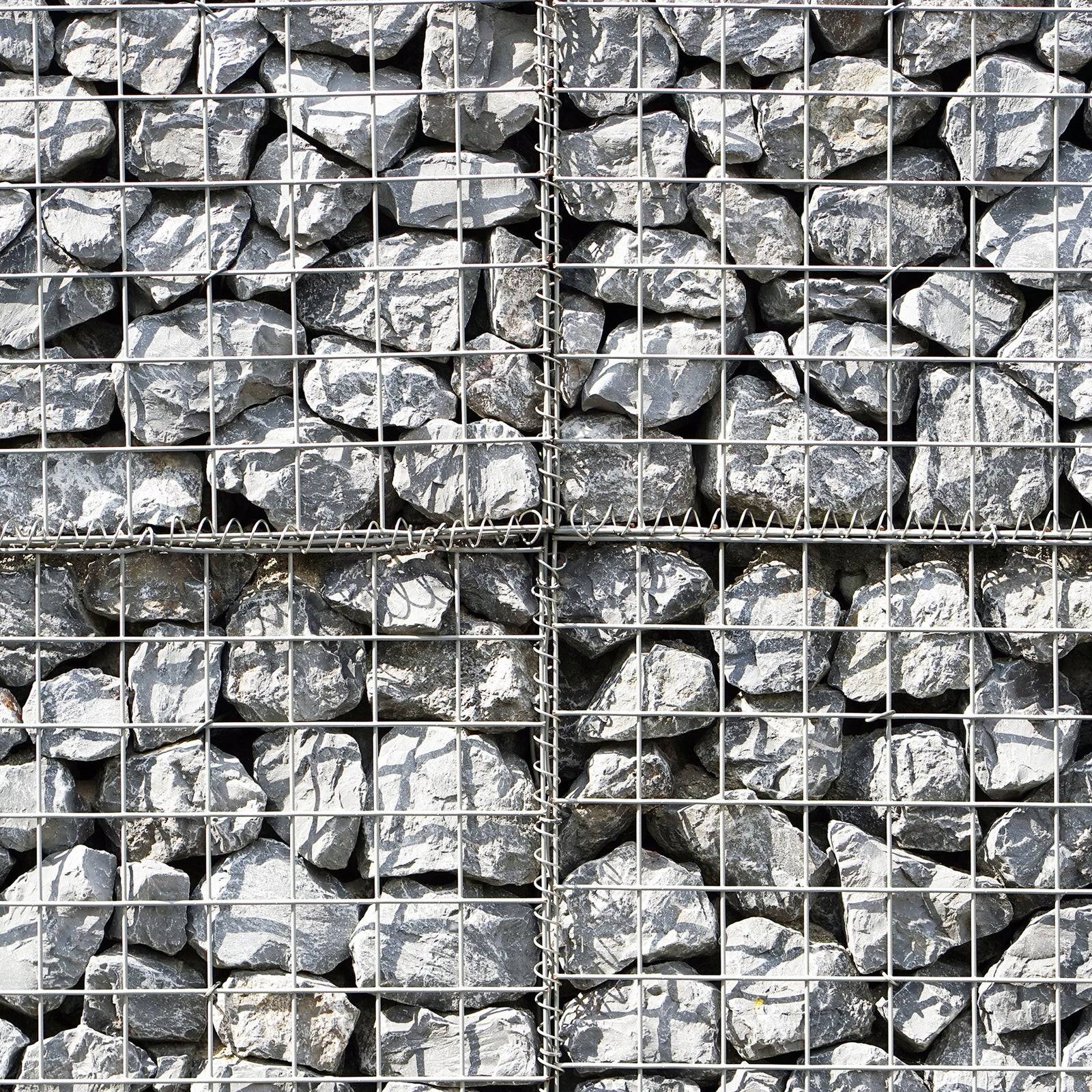 Monstershop - MonsterShop Lot de 3 Paniers de Gabions 100 x 50 x 30 - Imagen 2