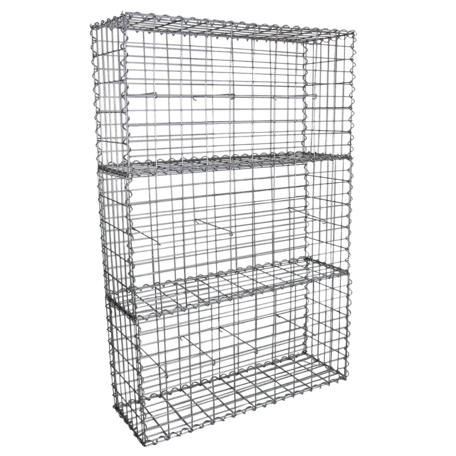 Monstershop - MonsterShop Lot de 3 Paniers de Gabions 100 x 50 x 30 - Imagen 1