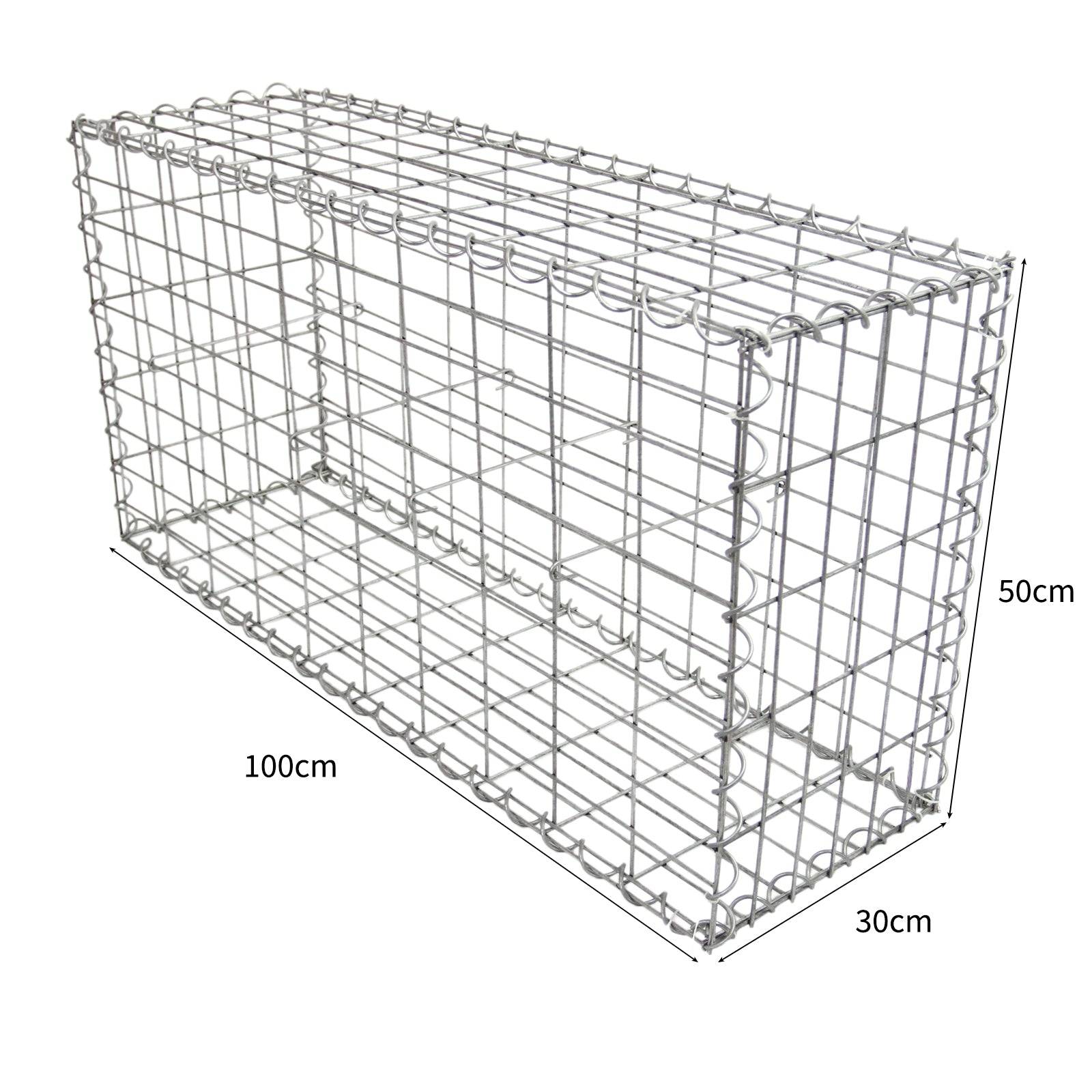 Monstershop - MonsterShop Lot de 3 Paniers de Gabions 100 x 50 x 30 - Imagen 5