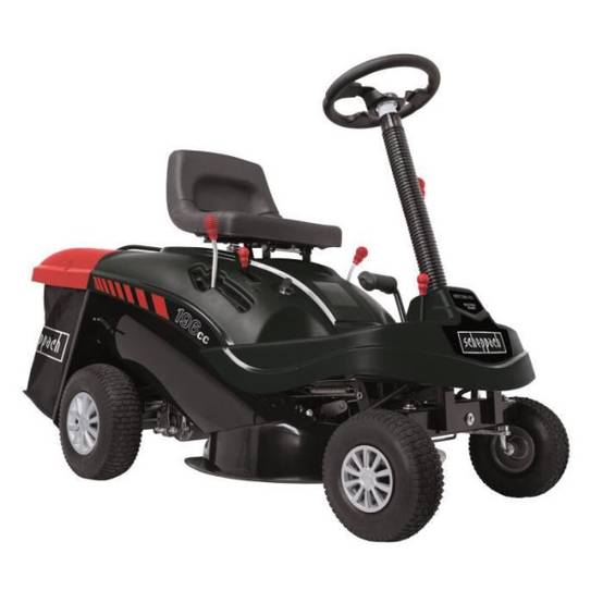 Scheppach - Tondeuse a Gazon TONDEUSE AUTOPORTEE – RIDER THERMIQUE – MR196-61 – 61cm – 196CC – SCHEPPACH - Image 4
