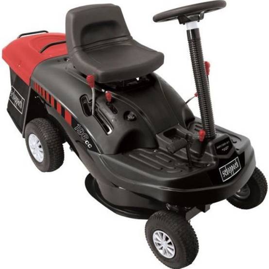 Scheppach - Tondeuse a Gazon TONDEUSE AUTOPORTEE – RIDER THERMIQUE – MR196-61 – 61cm – 196CC – SCHEPPACH - Image 1