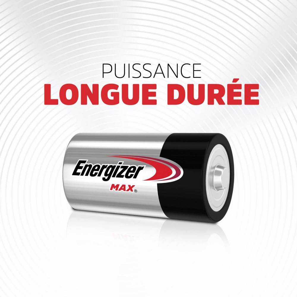 Energizer - Lot de 2 piles alcaline lr14 c Max, 1.5 V, ENERGIZER - Image 2