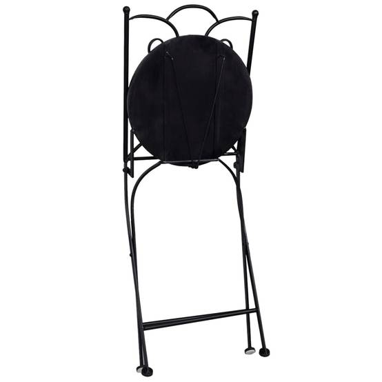Vidaxl - Ensemble de bistro 3 pcs mosaïque Carreau céramique noir Blanc vidaXL 279414 - Imagen 8