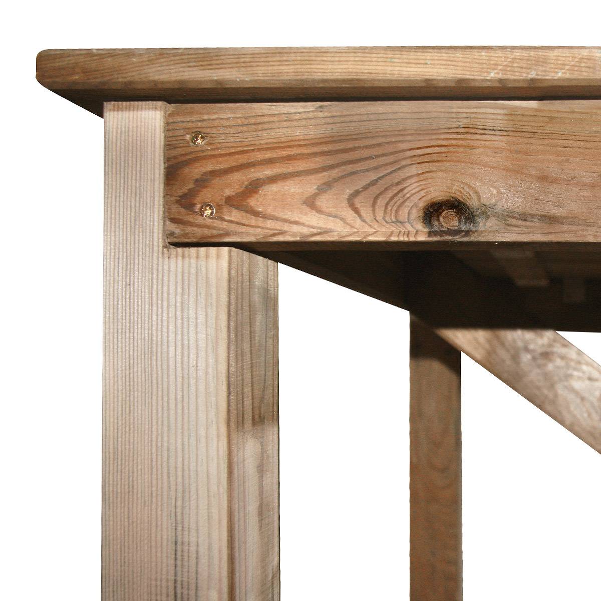 Table de jardin en bois Normand 6/8 places - Cémonjardin - Imagen 3