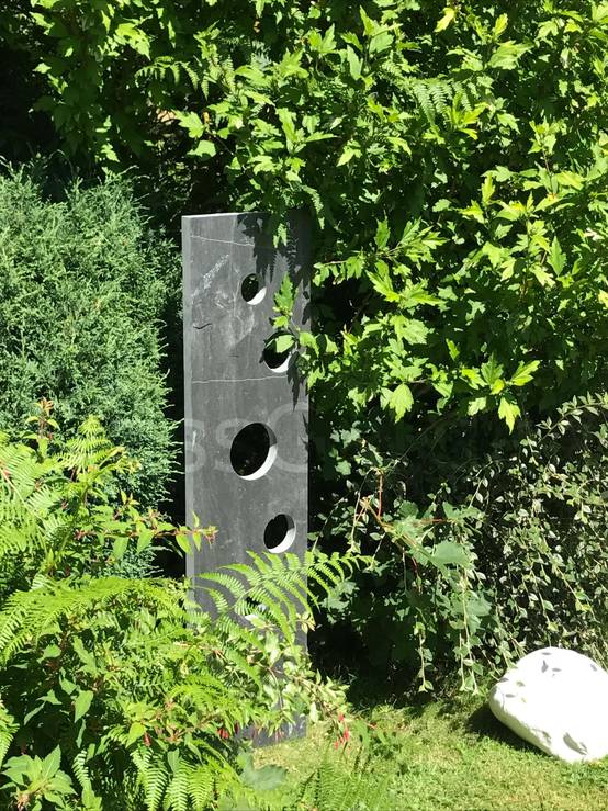 TOTEM ARDOISE 120 cm - BULLES - Image 4