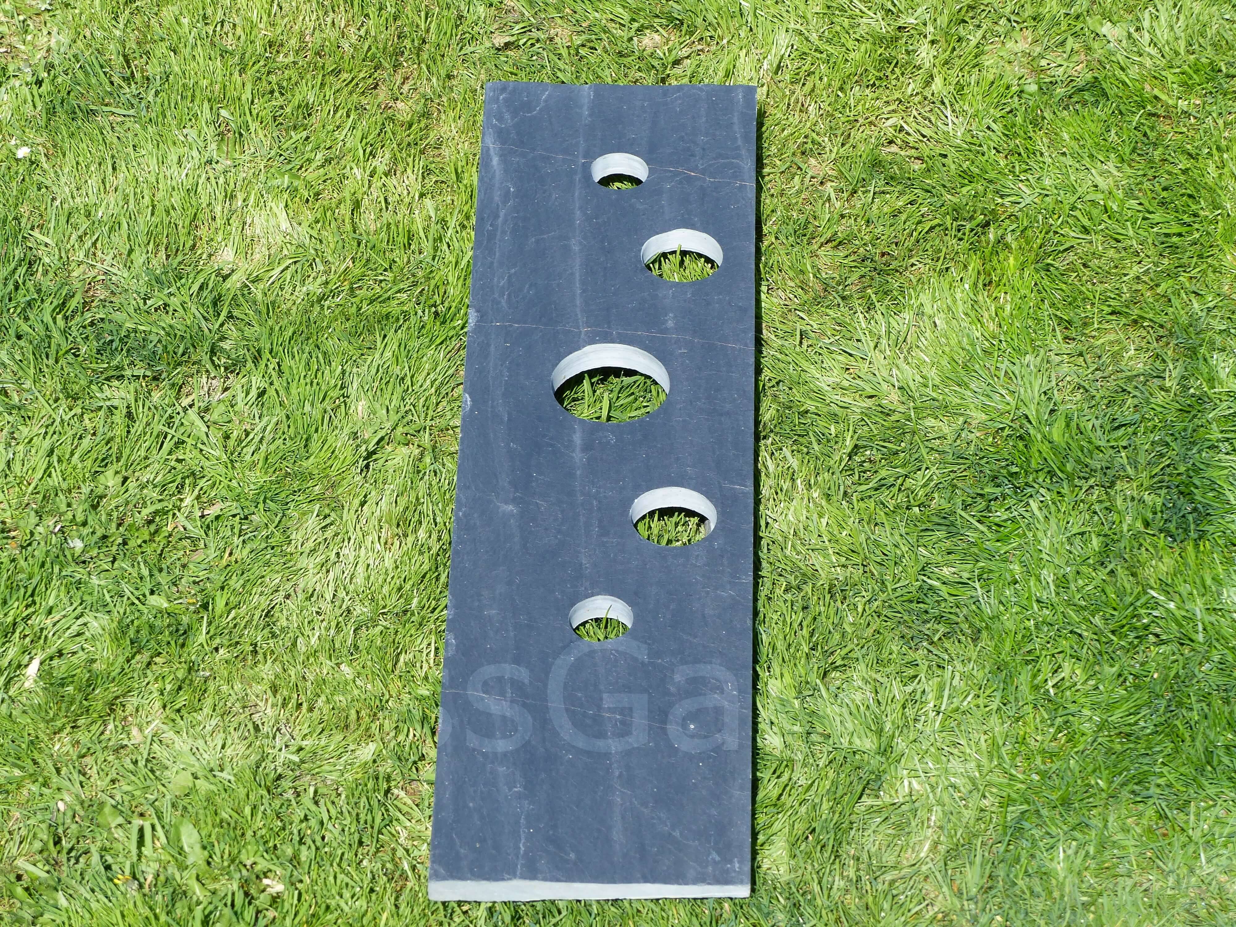 TOTEM ARDOISE 120 cm - BULLES - Image 2