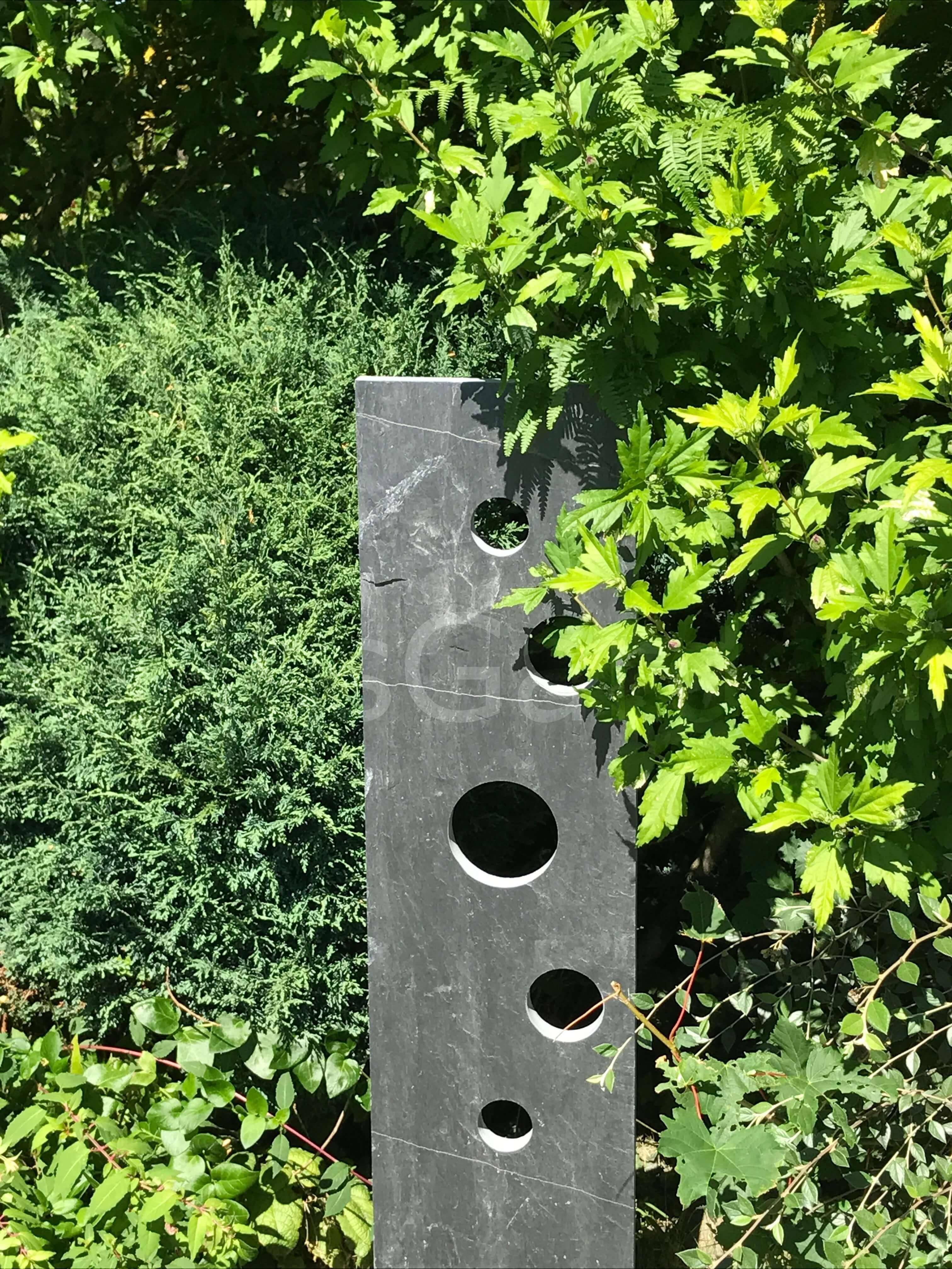 TOTEM ARDOISE 120 cm - BULLES - Image 3