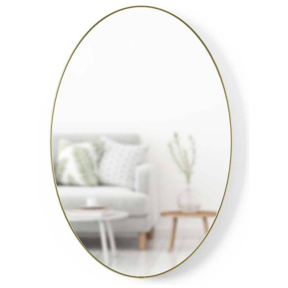 Umbra - Miroir rond en métal 86 cm Hubba Umbra - Imagen 4