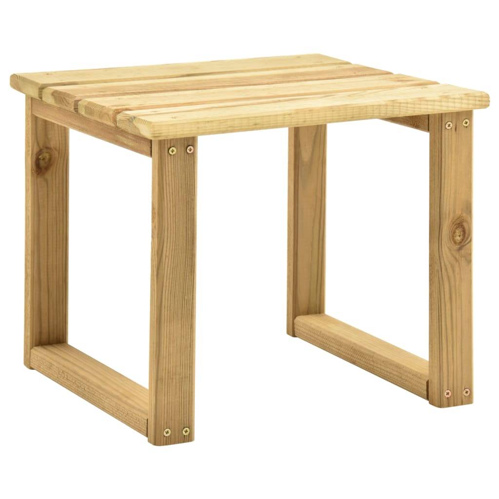 Helloshop26 - Transat chaise longue bain de soleil lit de jardin terrasse 200 x 70 x (31,5-77) cm meuble d'extérieur avec table bois de pin imprégné - Imagen 6