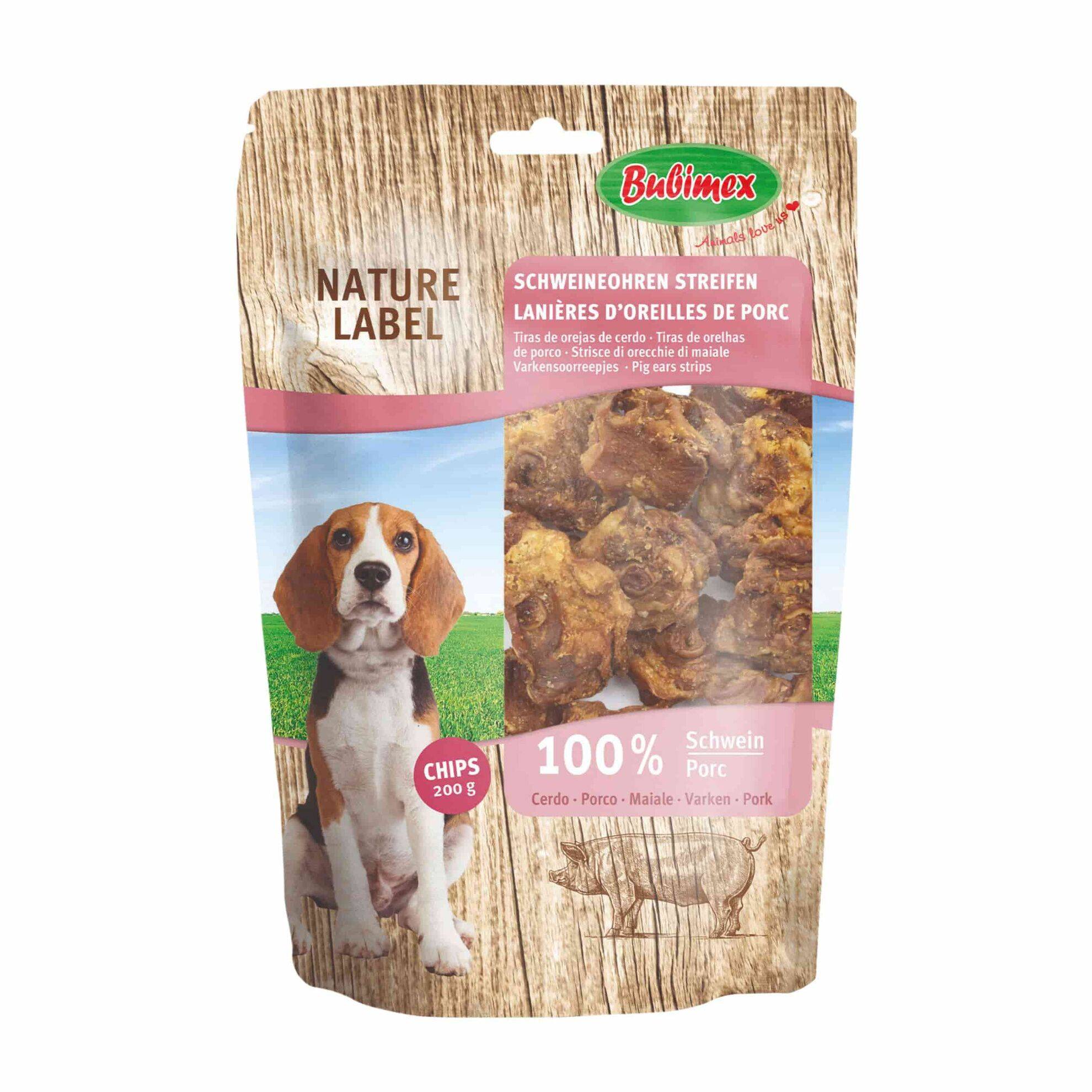 Bubimex - Morceaux d'oreilles de porc 200G BUBIMEX