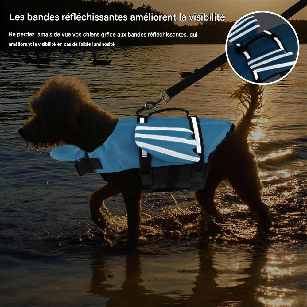 Gilet de sauvetage pour chien - Design d'ailes DtopbuyAge - Image 4