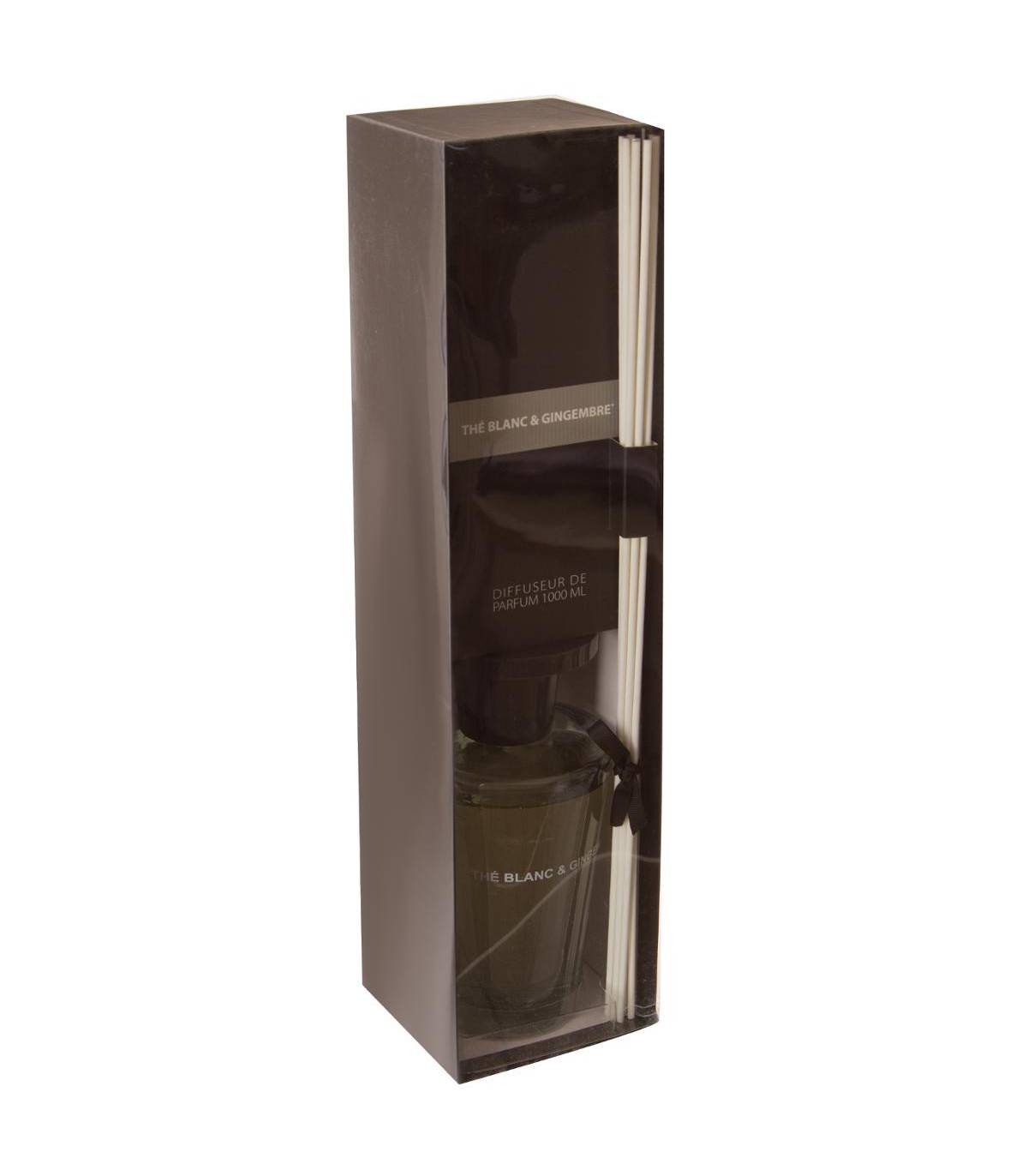 Diffuseur de parfum Thé blanc & Gingembre 1000 ml avec 8 Bâtonnets - Imagen 2