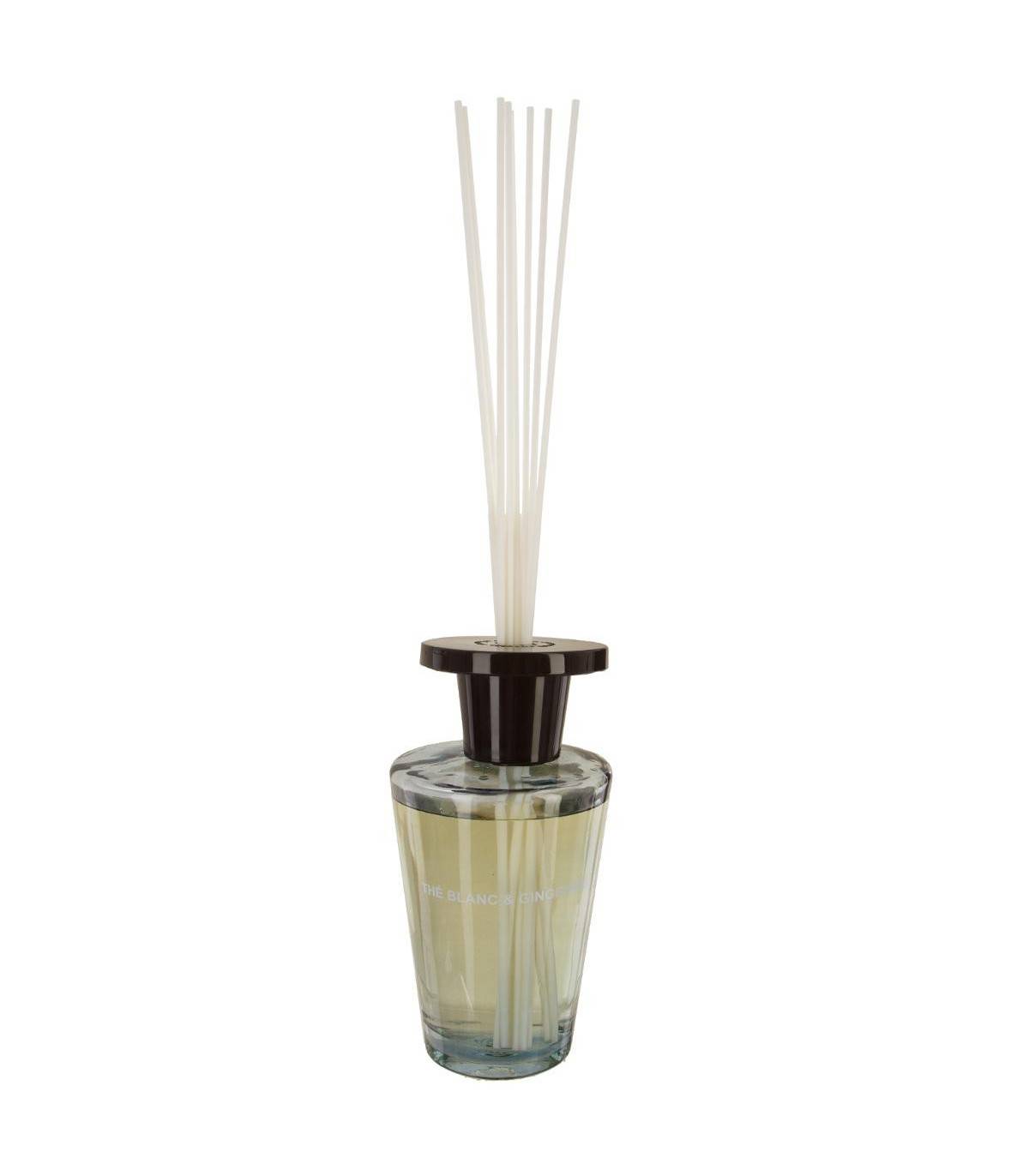 Diffuseur de parfum Thé blanc & Gingembre 1000 ml avec 8 Bâtonnets - Imagen 1